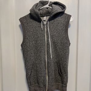 2/15 🌹Hooded sweatshirt vest